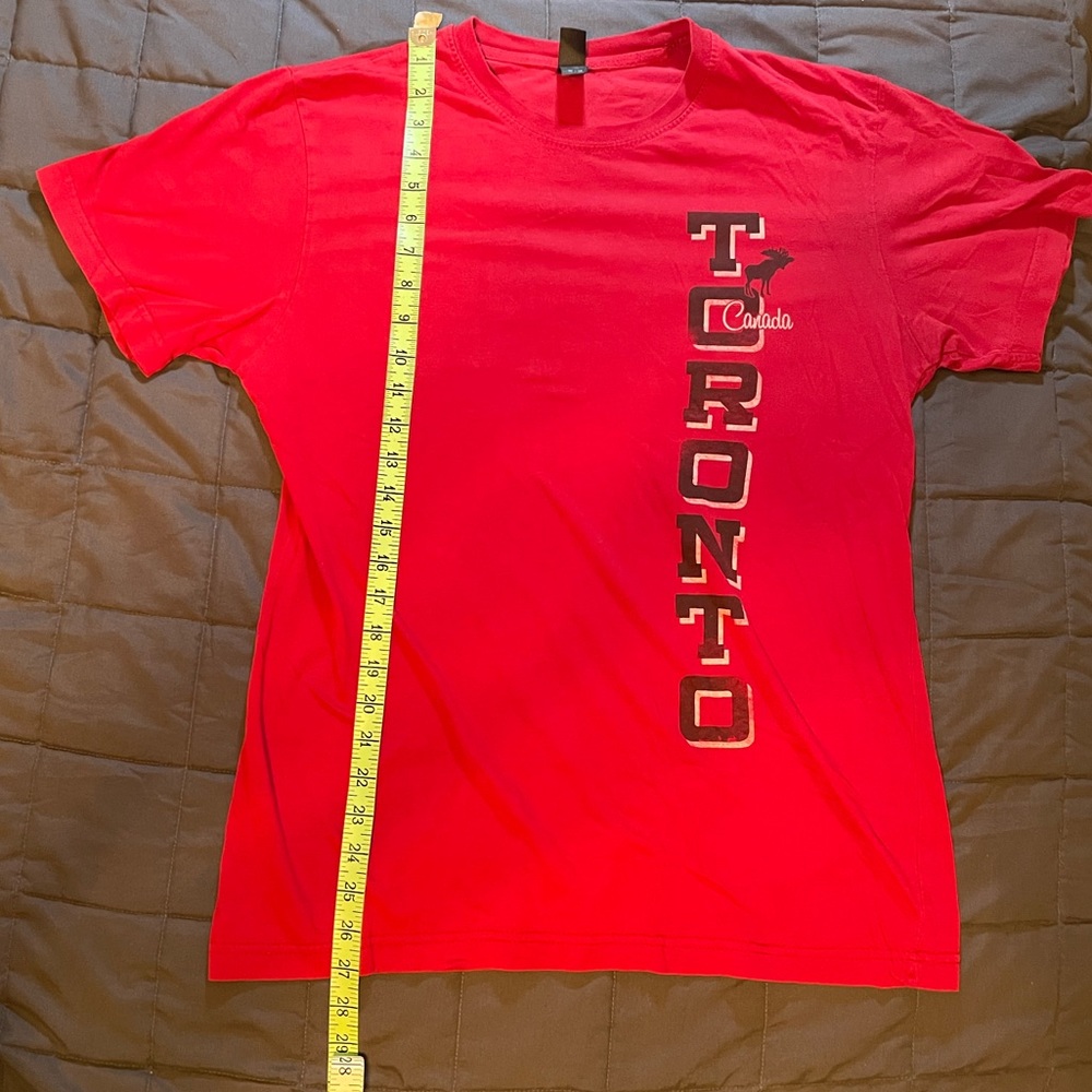 Medium Red Toronto T-Shirt